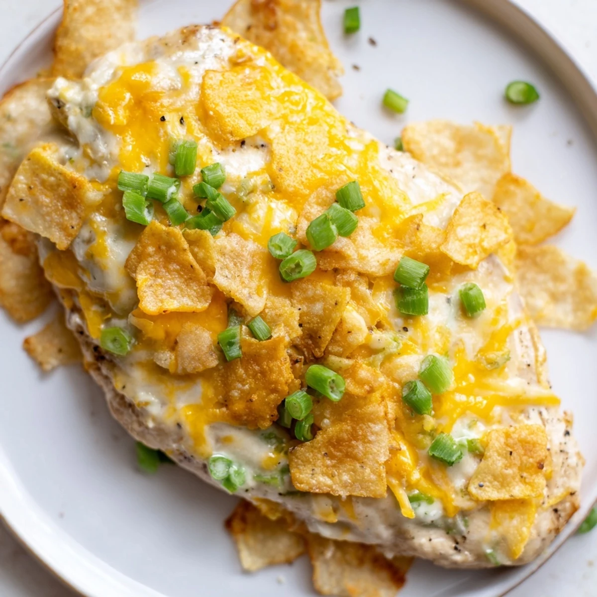 This flavorful weeknight dinner is served warm from the oven with a side of steamed broccoli for a gluten-free meal.