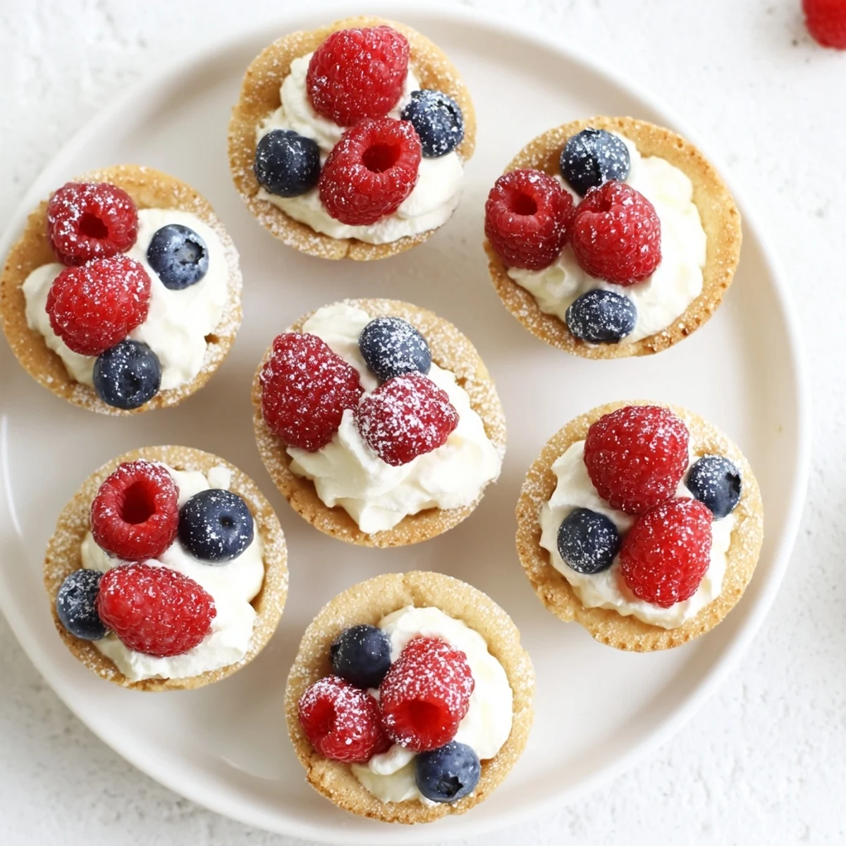 Golden-brown Sugar Cookie Cups lined in a mini muffin tin, showing the crisp edges and hollow centers.