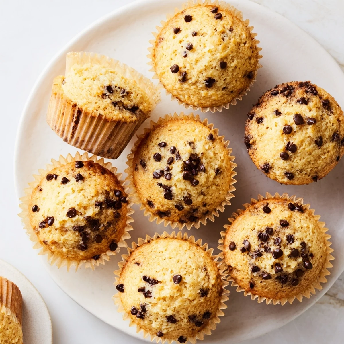 Golden-brown French Roast Coffee Muffins with mochi flour rise high on a cooling rack, steam gently escaping.