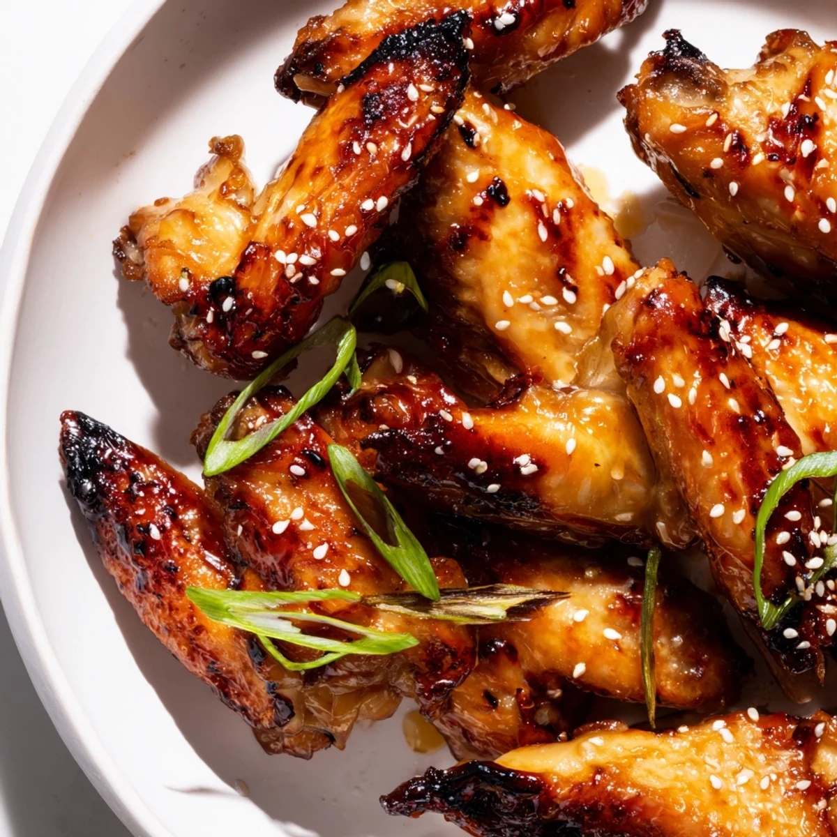 Miso Honey Chicken Wings