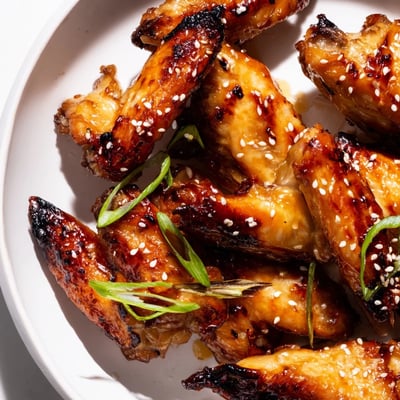 Miso Honey Chicken Wings